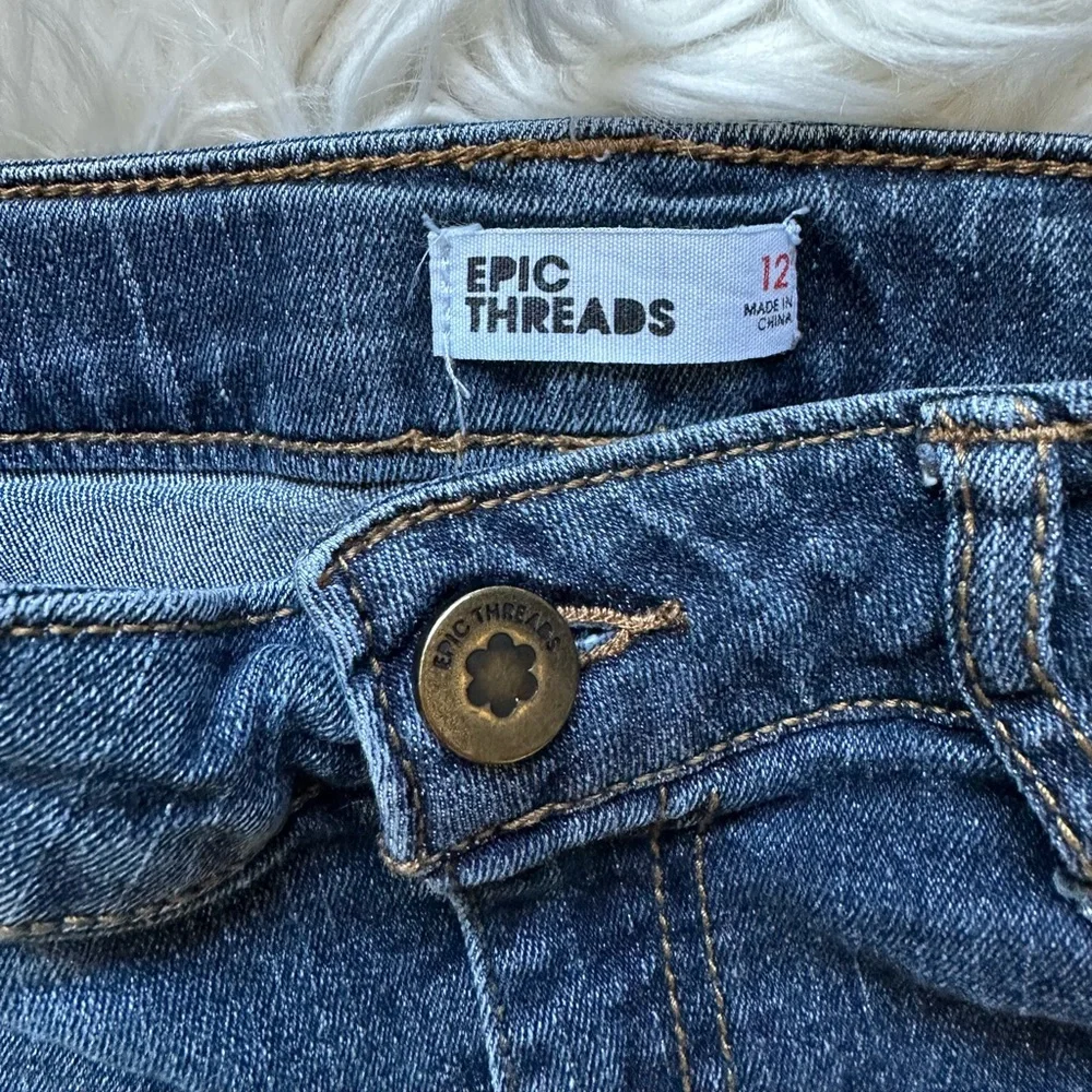 Girls’ Epic Threads denim shorts